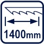 Лента за банциг 6х1400 мм за RD-BSW18 RAIDER