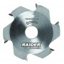 Диск за фреза за плоски дибли Ø 100х22.2х4 мм 6Т за RD-BJ01 RAIDER