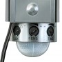 Прожектор светодиоден със сензор 8х0.5 W LED, 130°-10 м, SOL 80 ALU Hugo Brennenstuhl GmbH