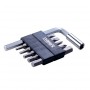 Комплект накрайник с битове PH/SB/SW, 12 броя Narex Bystrice 8875