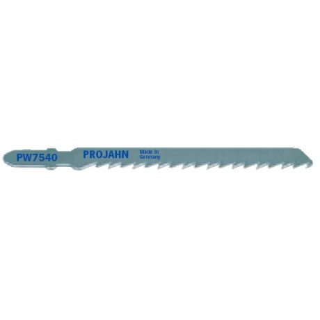 Нож за зеге CrV 4.0х75 мм PW 7540 Projahn