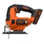 Прободен трион /Зеге/ акумулаторен BDCJS18 Black&Decker /18 V, 2 Аh/