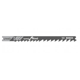 Нож за зеге Bosch с U-захват 82/100 мм, 5.6-12.7 TPI, праволинейно, U 144 D-2 608 630 568