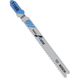 Нож за прободен трион - зеге за метал 1.9-2.3х67 мм, HSS, 2.5-6 мм Bosch T 118 B 2 608 631 965