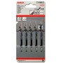Нож за зеге Bosch с T-захват 58/83 мм, 12.7 TPI, 5 бр., криволинейно, T 119 BO- 2 608 630 310