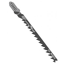 Нож за зеге Bosch с T-захват 74/100 мм, 6.4-5 TPI, криволинейно, T 244 D-2 608 637 881