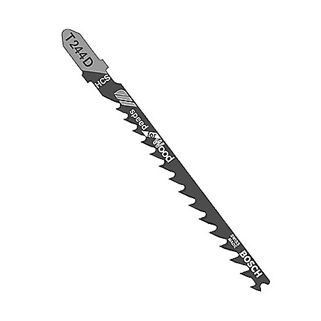 Нож за зеге HCS 4.0-5.2х75 мм, T 244 D Bosch