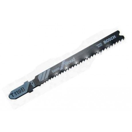 Нож за зеге HCS 1.9-2.3х67 мм, T 119 B Bosch