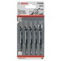 Нож за зеге Bosch с T-захват 74/100 мм, 6.4-5 TPI, 5 бр., криволинейно, T 244 D- 2 608 630 058 Нож за зеге Bosch с T-захват 74/100 мм, 6.4-5 TPI, 5 бр., криволинейно, T 244 D- 2 608 630 058