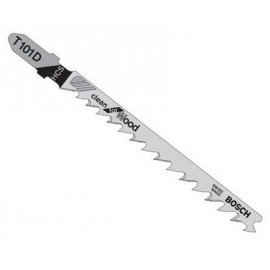 Нож за зеге Bosch с T-захват за дърво 74/100 мм, 6.35-5 TPI, праволинейно, T 101 D- 2 608 637 877