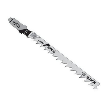 Нож за зеге HCS 4.0-5.2х75 мм, T 101 D Bosch