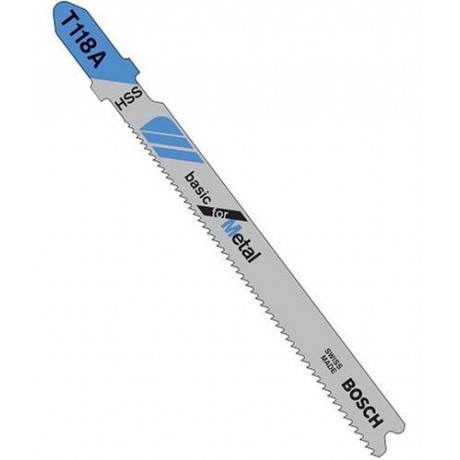 Нож за зеге HSS 1.1-1.5х67 мм, T 118 A Bosch