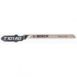 Нож за зеге Bosch с T-захват 58/83 мм, 18 TPI, 5 бр., криволинейно, T 101 AO-2 608 630 031