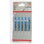 Нож за зеге HSS 1.9-2.3х67 мм, 5 броя за метал, T 118 В Bosch
