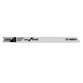 Нож за зеге Bosch с U-захват 82/100 мм, 9.4 TPI, праволинейно, U 101 B-2 608 630 565