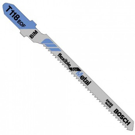 Нож за зеге BiM 1.5х58 мм, T 118 EOF Bosch