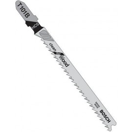 Нож за зеге Bosch с T-захват за ламинат и пластмаса 59/83 мм, 15 TPI, 5 бр., праволинейно, T 101 BIF-2 608 636 431