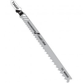 Нож за зеге за дърво и метал BiM 2.4-5.0х107 мм, T 345 XF Bosch