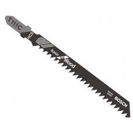 Нож за зеге Bosch с T-захват за дърво 74/100 мм, 8.5 TPI, праволинейно, T 111 C-2 608 637 878