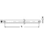 Лист за механична ножовка 450 х 38 х 2.00-6 HSS BI-METAL Bahco