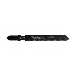 Нож за зеге Makita с T-захват за тънка ламарина 52/76 мм, 24 TPI, праволинейно, B-22-A-85737
