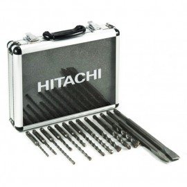 Шило за къртач с SDS-plus опашка комплект със свредла и секачи 13 бр. HiKOKI - Hitachi