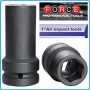 Вложка 1" ударна удължена №32 Force