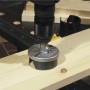 Боркорона Wolfcraft за дърво със сменяеми режещи ленти ф 25-62х23 мм 2164000