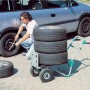Количка Wolfcraft багажна с пневматични колела 290х320 мм, 150 кг, TS 1000-5520000