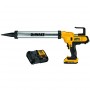 Акумулаторен пистолет за силикон DCE580D1 DeWALT /18 V, 2 Ah/
