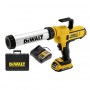 Акумулаторен пистолет за силикон DCE571D1 DeWALT /18 V, 2 Ah/