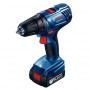 Винтоверт акумулаторен Bosch GSR 140-LI /14.4 V, 1.5 Аh, 50 Nm/ Винтоверт акумулаторен Bosch GSR 140-LI /14.4 V, 1.5 Аh, 50 Nm/