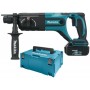 Перфоратор Makita акумулаторен SDS-plus, 18 V, 3 Ah, 2 J, DHR241RFJ