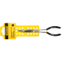 Клещи дългоусти криви 280 мм, 45о Topmaster-214930
