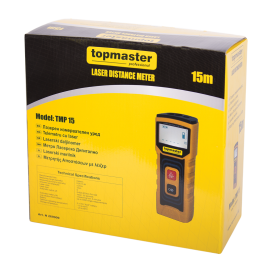 Ролетка лазерна 15 м Topmaster 269909