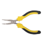 Клещи извит връх мини 125 мм Topmaster 211010
