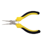 Клещи кръглоусти мини 125 мм Topmaster 211011