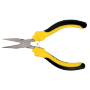 Клещи плоскоусти мини 125 мм Topmaster 211014