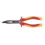 Клещи островърхи криви VDE 1000V 160 мм, 45о Topmaster 210410