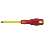 Отвертка изолирана 1000V кръстата PH1х80 мм SVCM Topmaster 220116
