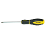 Отвертка кръстата PH0 3х75 мм Cr-V Topmaster 221553