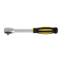 Тресчотка с въртяща дръжка 1/4” Cr-V Topmaster 336701