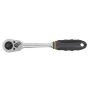 Тресчотка усилена 1/4”х145 мм, 48z Cr-V Topmaster 330342