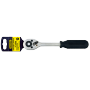 Тресчотка усилена 1/2”х255 мм, 24z Cr-V Topmaster 330170