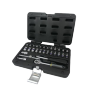 Гедоре 1/4” 29 части, 4-13 мм Cr-V Topmaster 330411