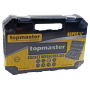 Гедоре 1/4” 46 части, 4-14 мм Topmaster 339105