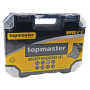 Гедоре 1/2”&1/4” 86 части, 4-32 мм Topmaster 339103