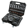 Гедоре 1/2”&1/4” 108 части, 4-32 мм Topmaster 339102