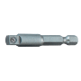 Адаптер за битове 1/4”(HEX) x 1/4(F SQ) Topmaster 330367