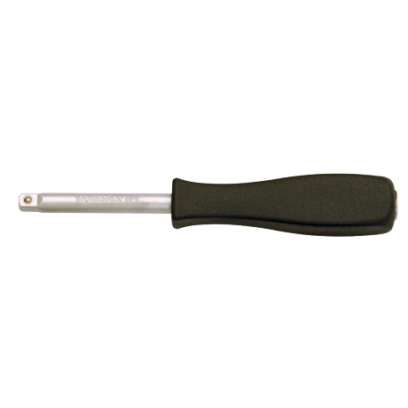 Върток с дръжка за вложки 1/4”х150 мм Cr-V Topmaster 330156